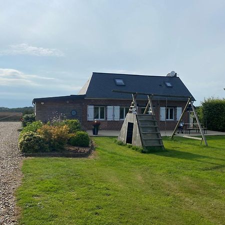 Maison De Campagne Beuzeville-la-Guerard ภายนอก รูปภาพ