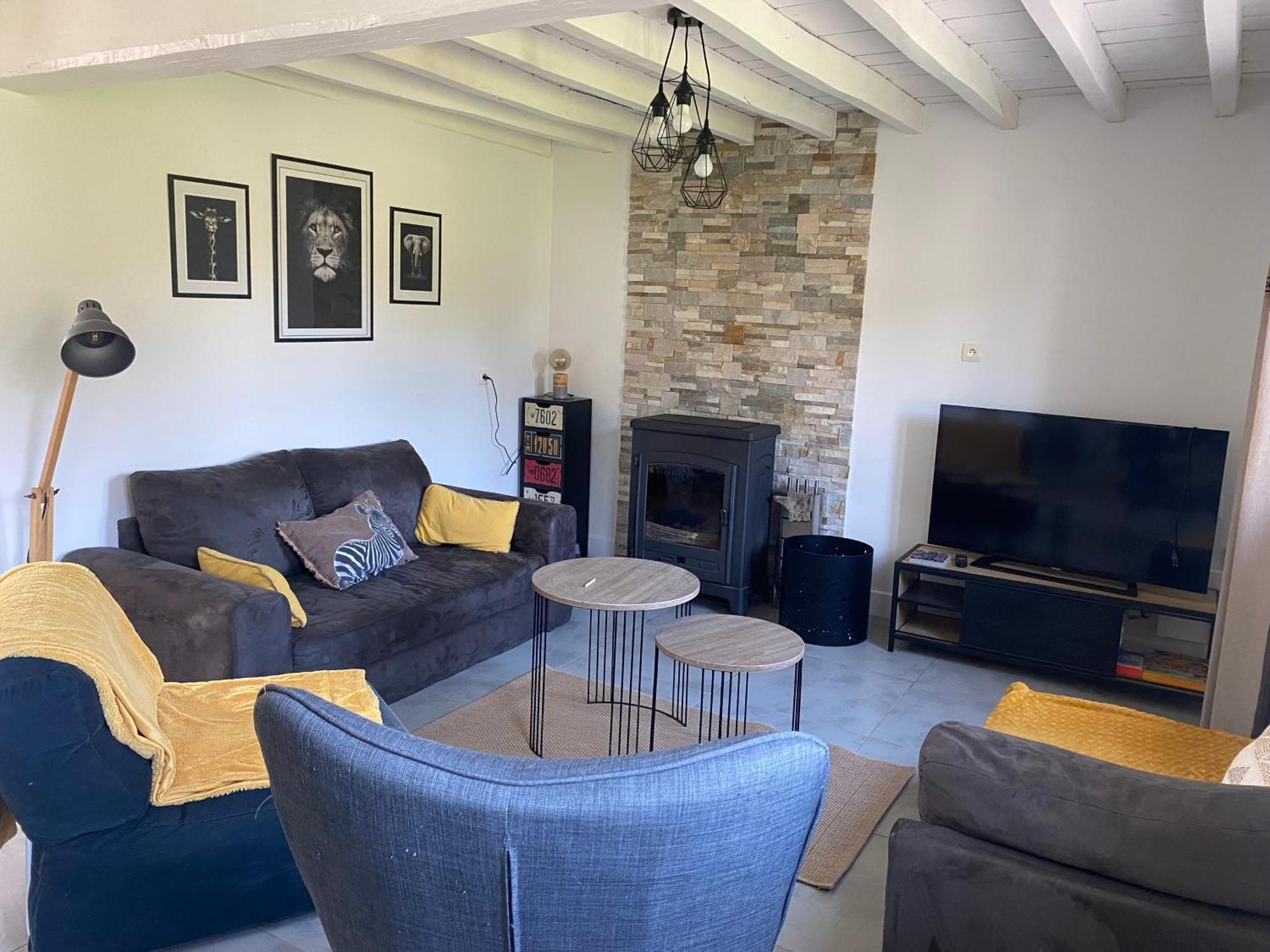 Maison De Campagne Beuzeville-la-Guerard ภายนอก รูปภาพ