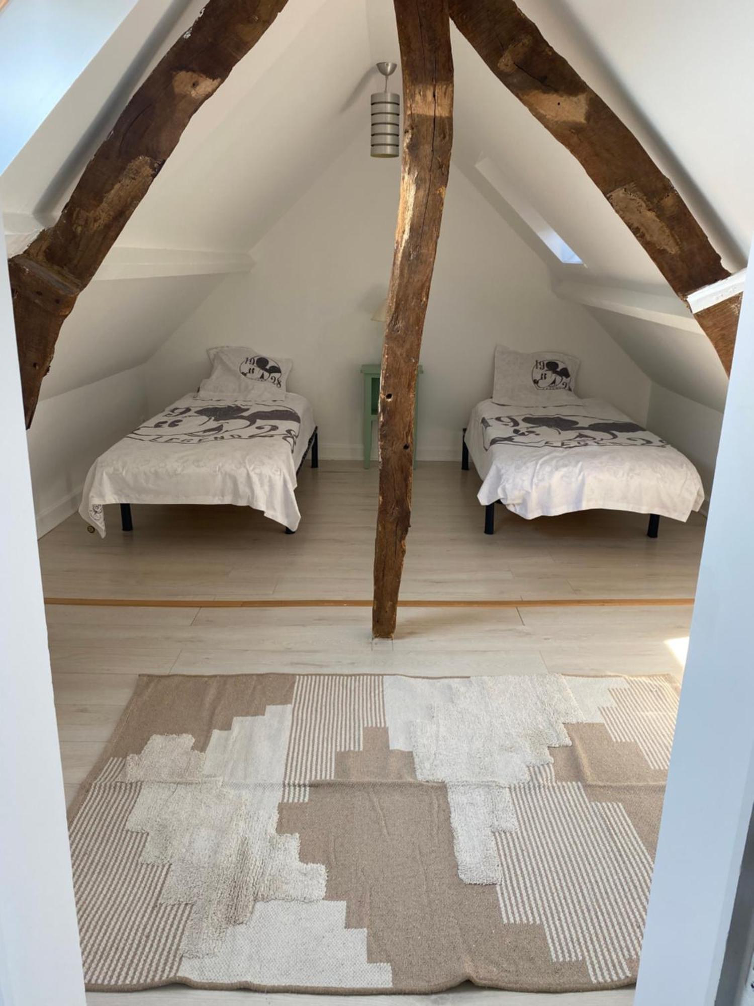 Maison De Campagne Beuzeville-la-Guerard ภายนอก รูปภาพ