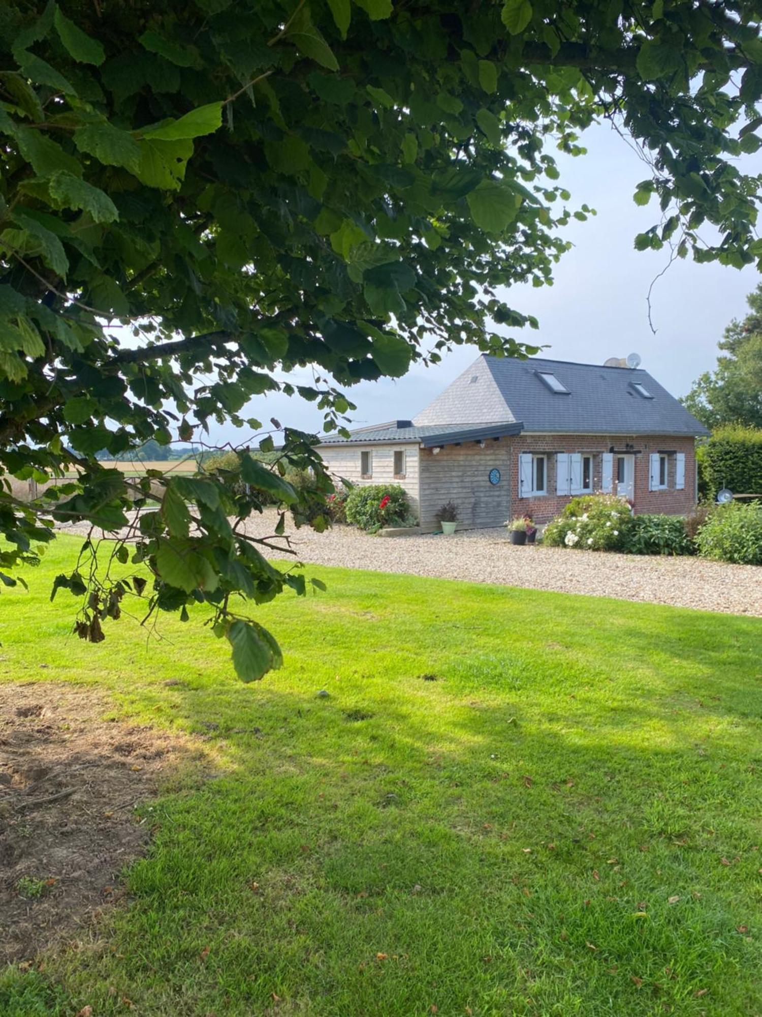 Maison De Campagne Beuzeville-la-Guerard ภายนอก รูปภาพ