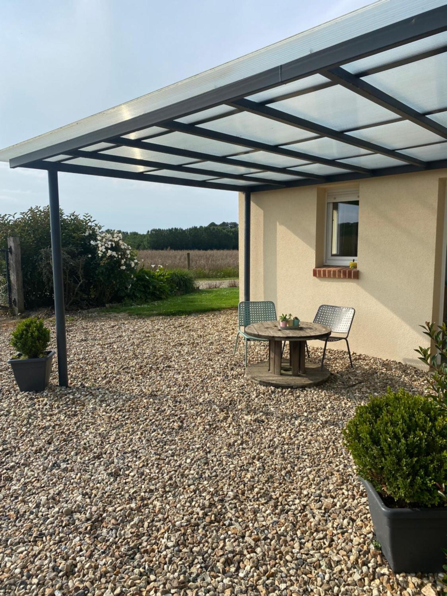 Maison De Campagne Beuzeville-la-Guerard ภายนอก รูปภาพ